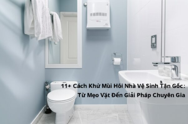 11+ Cách Khử Mùi Hôi Nhà Vệ Sinh Tận Gốc: Từ Mẹo Vặt Đến Giải Pháp Chuyên Gia