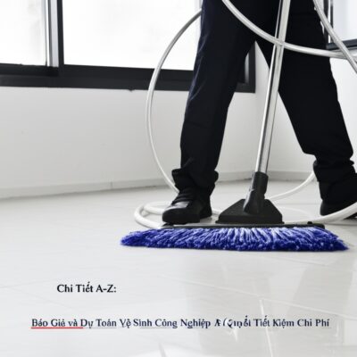 Báo Giá và Dự Toán Vệ Sinh Công Nghiệp Chi Tiết A-Z: Bí Quyết Tiết Kiệm Chi Phí