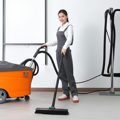Các Dụng Cụ Vệ Sinh Công Nghiệp Chuyên Dụng: "Vũ Khí" Tạo Nên Không Gian Sạch Hoàn Hảo