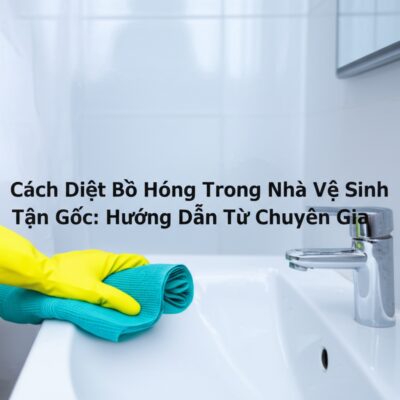 Cách Diệt Bồ Hóng Trong Nhà Vệ Sinh Tận Gốc: Hướng Dẫn Từ Chuyên Gia