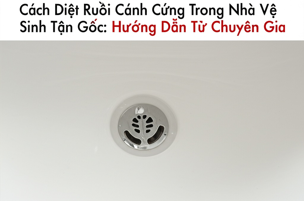 Hình minh họa cho bài viết: Cách Diệt Ruồi Cánh Cứng Trong Nhà Vệ Sinh Tận Gốc: Hướng Dẫn Từ Chuyên Gia