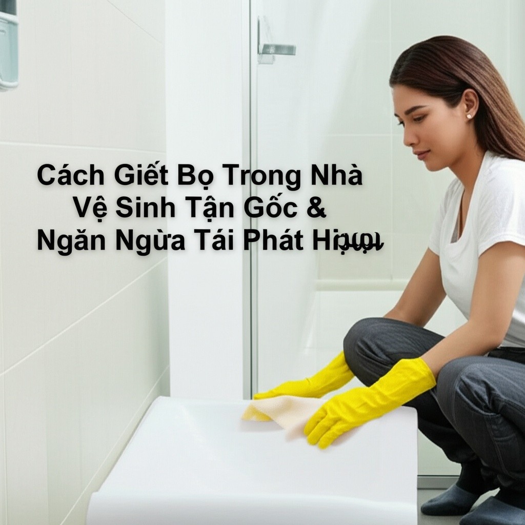 Hình minh họa cho bài viết: Cách Giết Bọ Trong Nhà Vệ Sinh Tận Gốc & Ngăn Ngừa Tái Phát Hiệu Quả