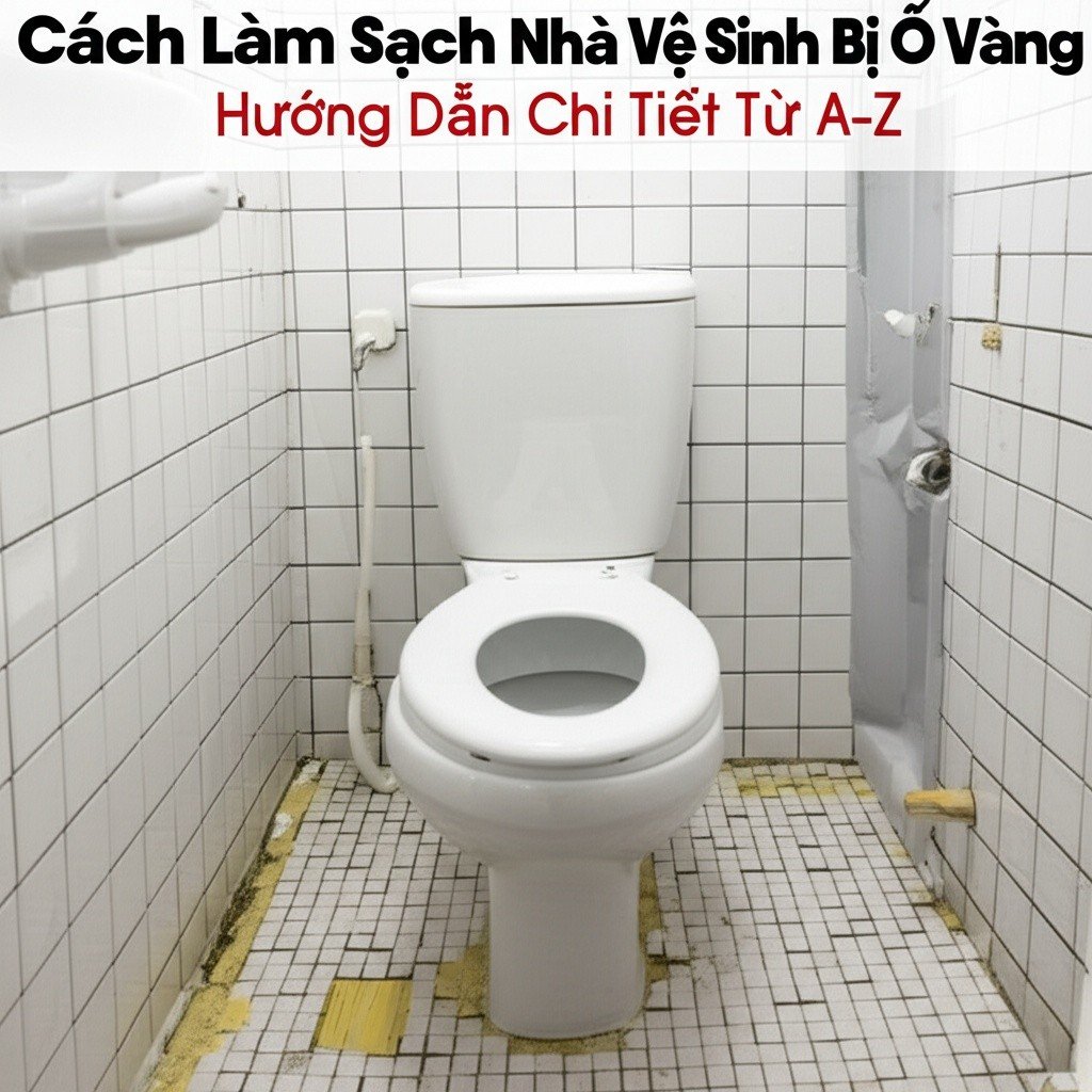 Hình minh họa cho bài viết: Cách Làm Sạch Nhà Vệ Sinh Bị Ố Vàng: Hướng Dẫn Chi Tiết Từ A-Z