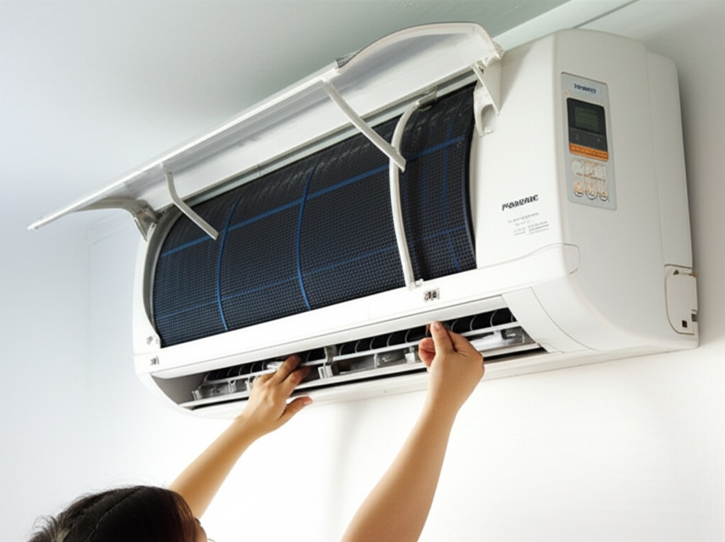 Hình minh họa cho bài viết: Cách Vệ Sinh Máy Lạnh Panasonic Tại Nhà Đơn Giản, Đúng Kỹ Thuật (A-Z)
