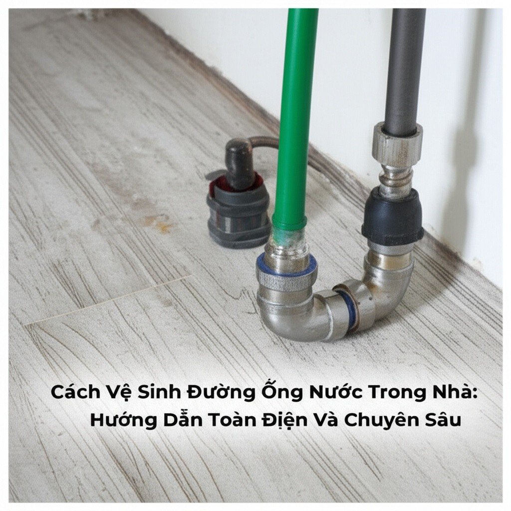 Hình minh họa cho bài viết: Cách Vệ Sinh Đường Ống Nước Trong Nhà: Hướng Dẫn Toàn Diện Và Chuyên Sâu
