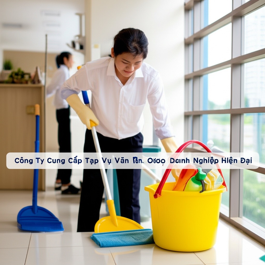 Hình minh họa cho bài viết: Công Ty Cung Cấp Tạp Vụ Văn Phòng Chuyên Nghiệp: Giải Pháp Tối Ưu Cho Doanh Nghiệp Hiện Đại
