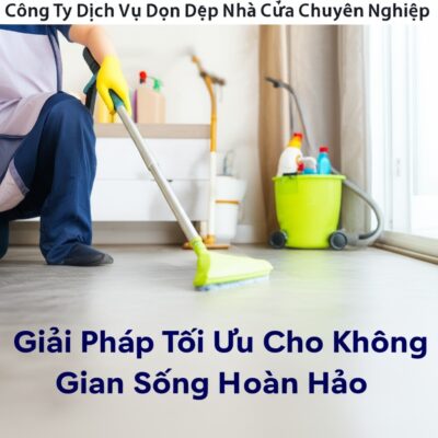 Công Ty Dịch Vụ Dọn Dẹp Nhà Cửa Chuyên Nghiệp: Giải Pháp Tối Ưu Cho Không Gian Sống Hoàn Hảo