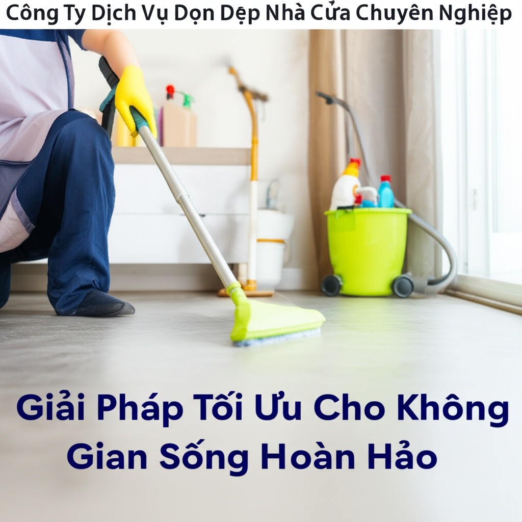 Hình minh họa cho bài viết: Công Ty Dịch Vụ Dọn Dẹp Nhà Cửa Chuyên Nghiệp: Giải Pháp Tối Ưu Cho Không Gian Sống Hoàn Hảo