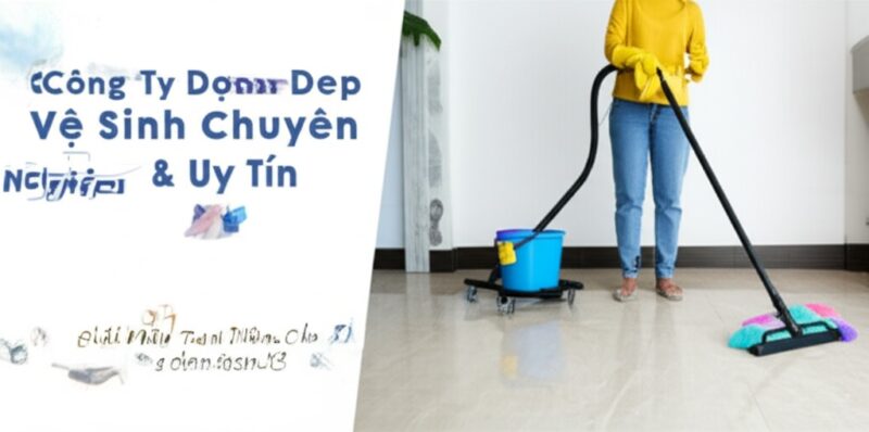 Công Ty Dọn Dẹp Vệ Sinh Chuyên Nghiệp & Uy Tín: Giải Pháp Toàn Diện Cho Không Gian Sạch Sẽ