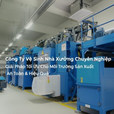 Công Ty Vệ Sinh Nhà Xưởng Chuyên Nghiệp: Giải Pháp Tối Ưu Cho Môi Trường Sản Xuất An Toàn & Hiệu Quả