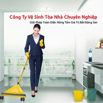 Công Ty Vệ Sinh Tòa Nhà Chuyên Nghiệp: Giải Pháp Toàn Diện Nâng Tầm Giá Trị Bất Động Sản