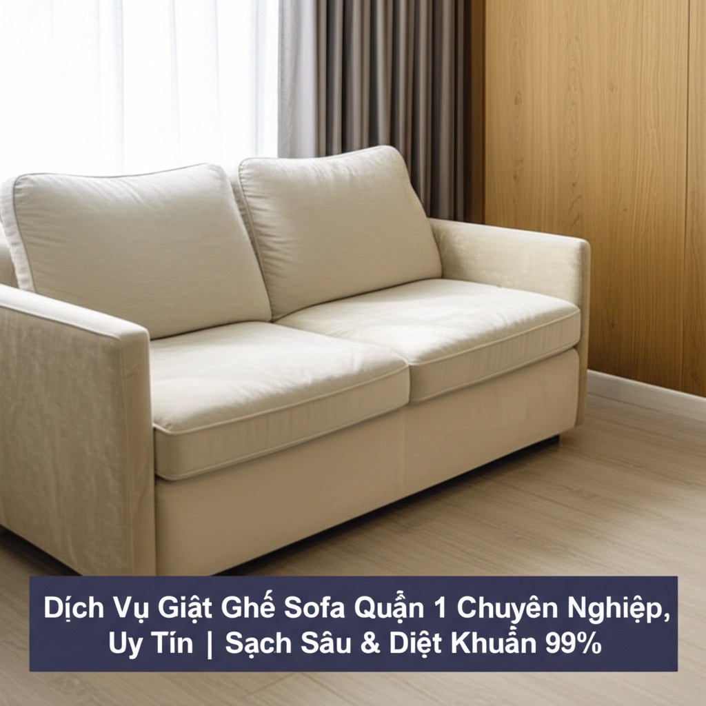 Hình minh họa cho bài viết: Dịch Vụ Giặt Ghế Sofa Quận 1 Chuyên Nghiệp, Uy Tín | Sạch Sâu & Diệt Khuẩn 99%
