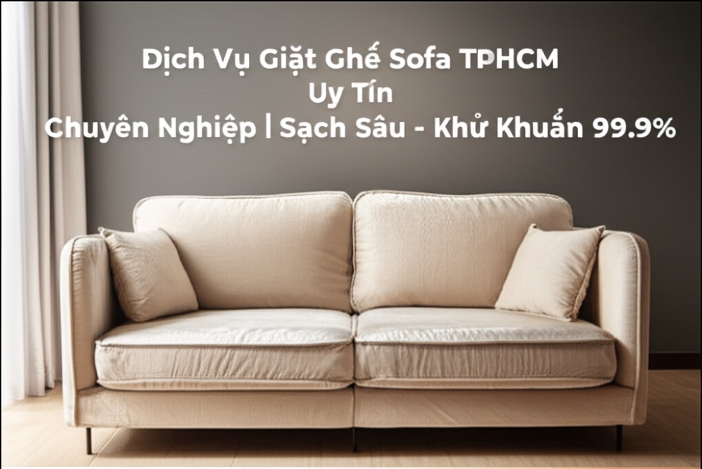 Hình minh họa cho bài viết: Dịch Vụ Giặt Ghế Sofa TPHCM Uy Tín, Chuyên Nghiệp | Sạch Sâu - Khử Khuẩn 99,9%