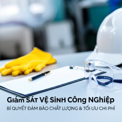 Giám Sát Vệ Sinh Công Nghiệp: Bí Quyết Đảm Bảo Chất Lượng & Tối Ưu Chi Phí