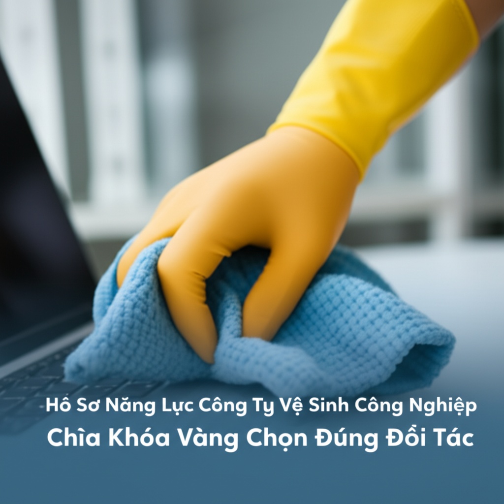 Hình minh họa cho bài viết: Hồ Sơ Năng Lực Công Ty Vệ Sinh Công Nghiệp: Chìa Khóa Vàng Chọn Đúng Đối Tác