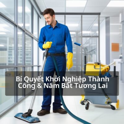 Học Nghề Vệ Sinh Công Nghiệp: Bí Quyết Khởi Nghiệp Thành Công & Nắm Bắt Tương Lai