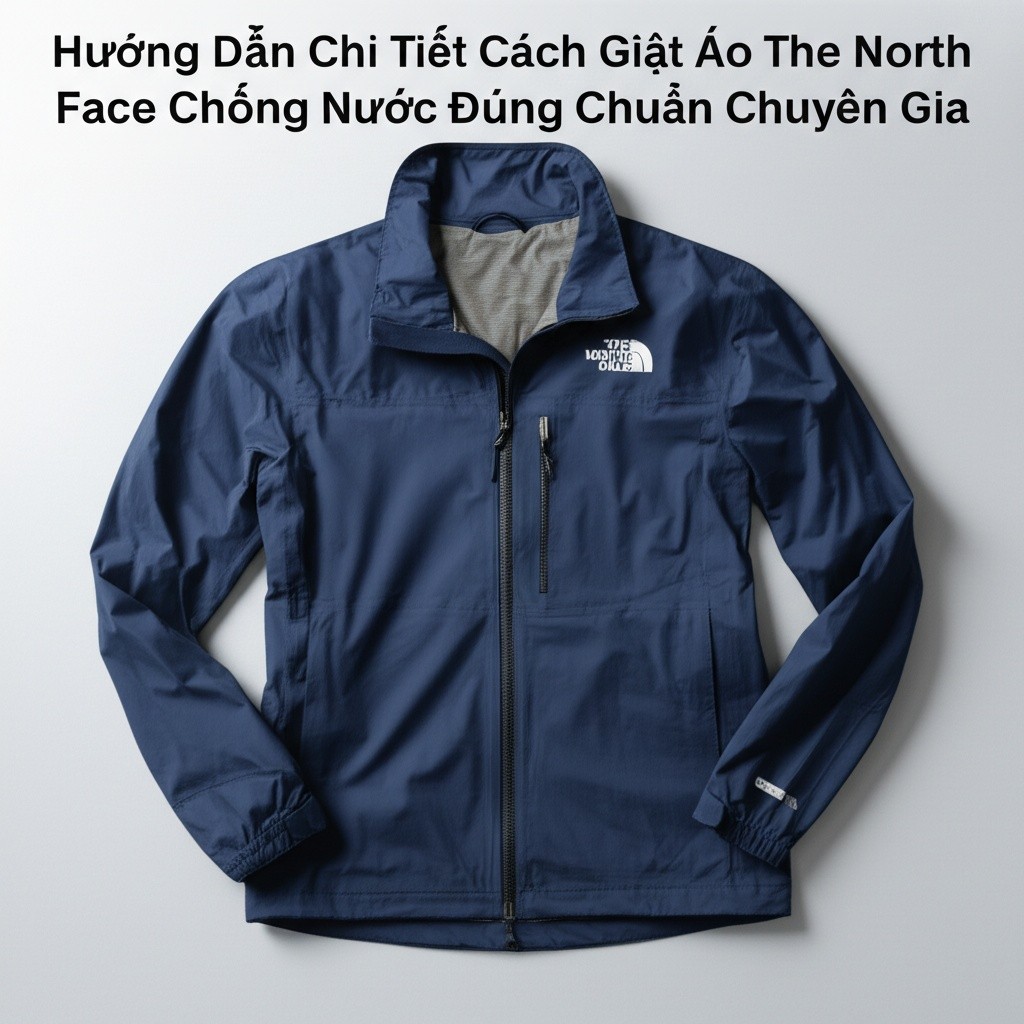 Hình minh họa cho bài viết: Hướng Dẫn Chi Tiết Cách Giặt Áo The North Face Chống Nước Đúng Chuẩn Chuyên Gia