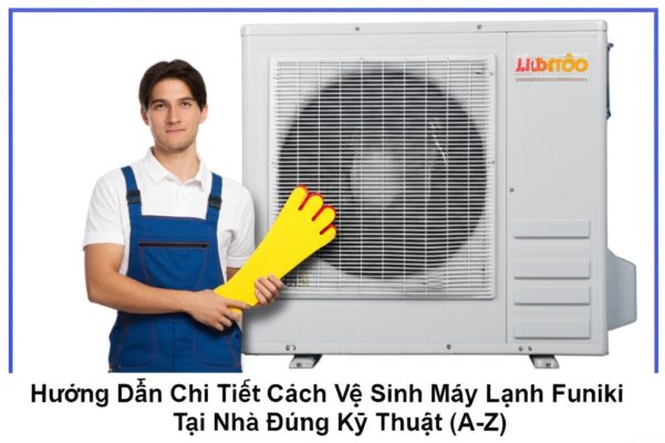 Hướng Dẫn Chi Tiết Cách Vệ Sinh Máy Lạnh Funiki Tại Nhà Đúng Kỹ Thuật (A-Z)