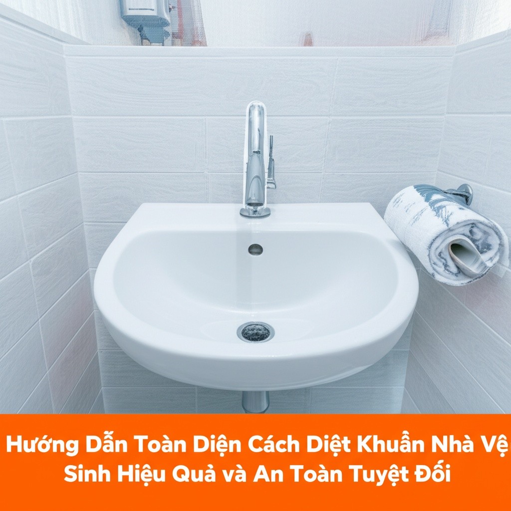 Hình minh họa cho bài viết: Hướng Dẫn Toàn Diện Cách Diệt Khuẩn Nhà Vệ Sinh Hiệu Quả và An Toàn Tuyệt Đối