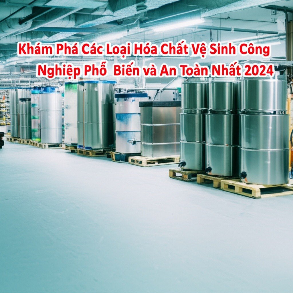 Hình minh họa cho bài viết: Khám Phá Các Loại Hóa Chất Vệ Sinh Công Nghiệp Phổ Biến và An Toàn Nhất 2024