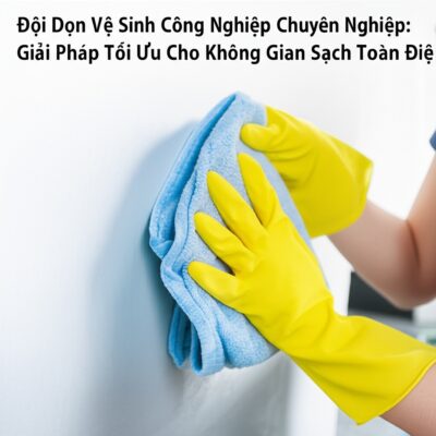 Đội Dọn Vệ Sinh Công Nghiệp Chuyên Nghiệp: Giải Pháp Tối Ưu Cho Không Gian Sạch Toàn Diện