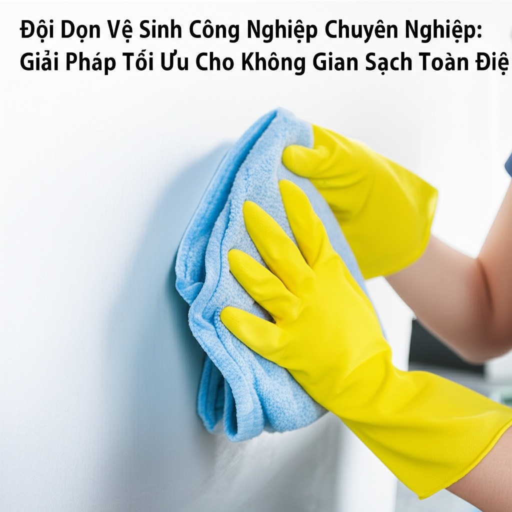 Hình minh họa cho bài viết: Đội Dọn Vệ Sinh Công Nghiệp Chuyên Nghiệp: Giải Pháp Tối Ưu Cho Không Gian Sạch Toàn Diện