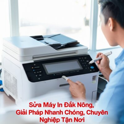 Sửa Máy In Đắk Nông: Giải Pháp Nhanh Chóng, Chuyên Nghiệp Tận Nơi