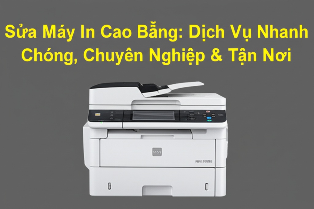 Hình minh họa cho bài viết: Sửa Máy In Cao Bằng: Dịch Vụ Nhanh Chóng, Chuyên Nghiệp & Tận Nơi