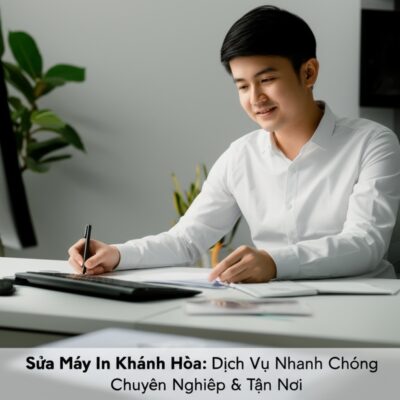 Sửa Máy In Khánh Hòa: Dịch Vụ Nhanh Chóng, Chuyên Nghiệp & Tận Nơi