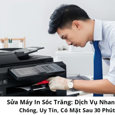 Sửa Máy In Sóc Trăng: Dịch Vụ Nhanh Chóng, Uy Tín, Có Mặt Sau 30 Phút