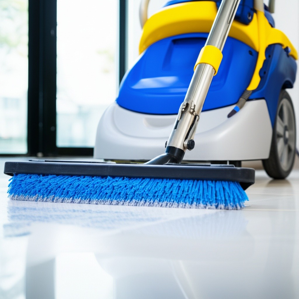 Hình minh họa cho bài viết: Vệ sinh công nghiệp là gì? Toàn bộ quy trình và lợi ích cho doanh nghiệp